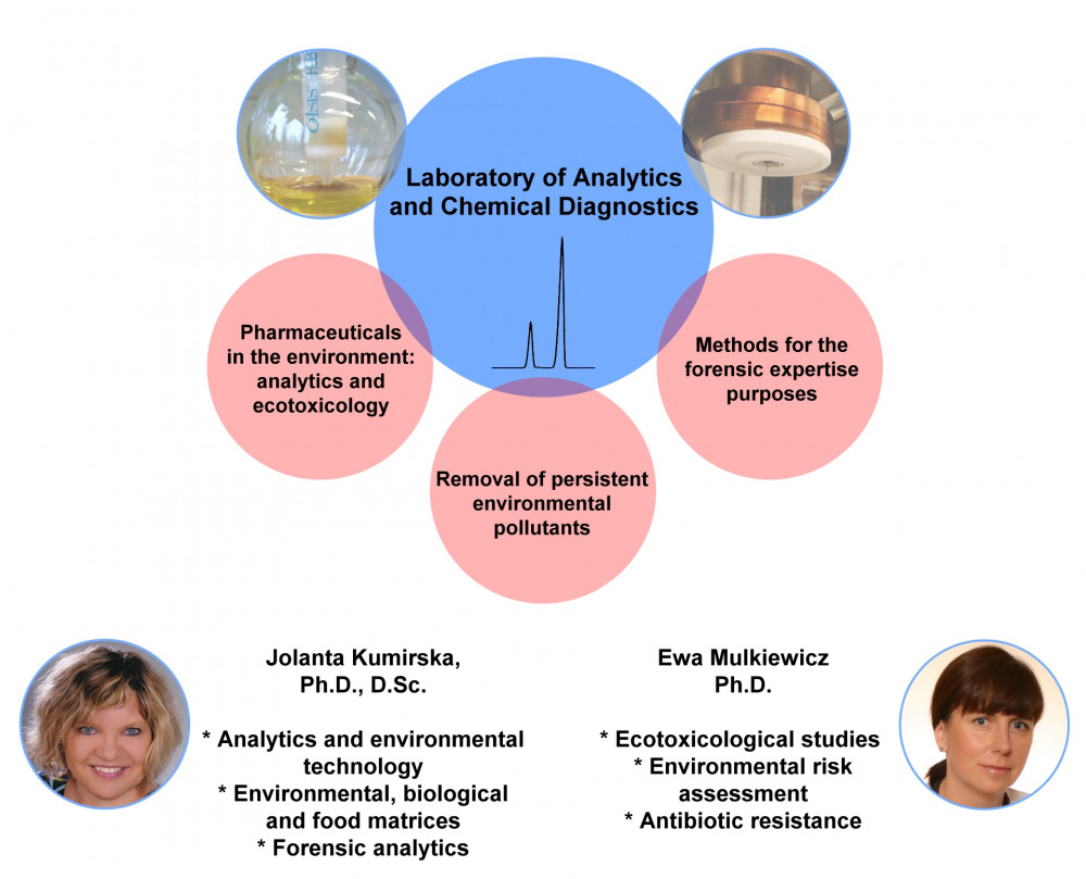 Laboratory of Analytics and Chemical Diagnostics