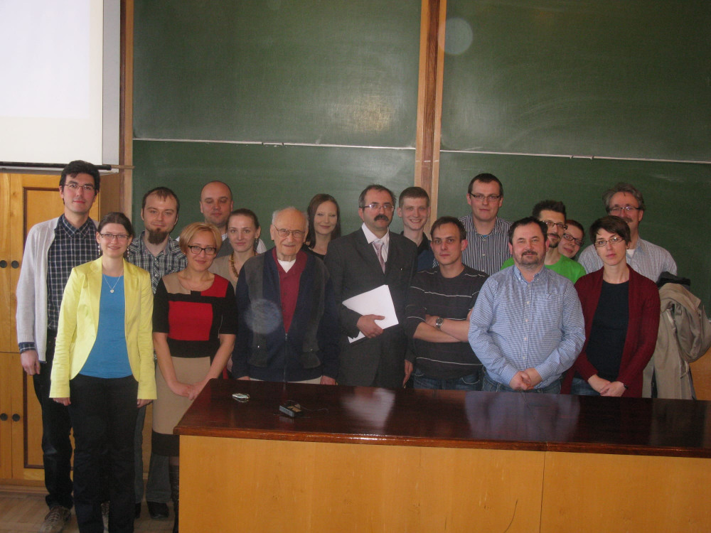 Meeting with prof. Scheraga 2012