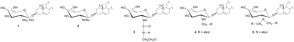 Other diosgenines