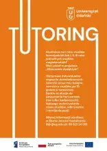 Tutoring plakat