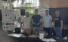 SAEP and SACB students at the 2nd Pomeranian Region Chemistry Teachers' Forum