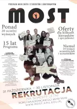 plakat MOST