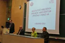 Uroczystość wręczenia dyplomów ukończenia studiów 2013