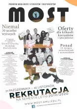 MOST plakat