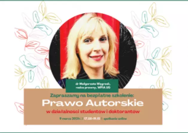 Szkolenie z prawa autorskiego
