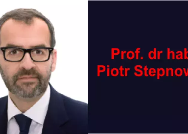 Nagroda Naukowa im. Karola Taylora za rok 2020 dla prof. dr. hab. Piotra Stepnowskiego