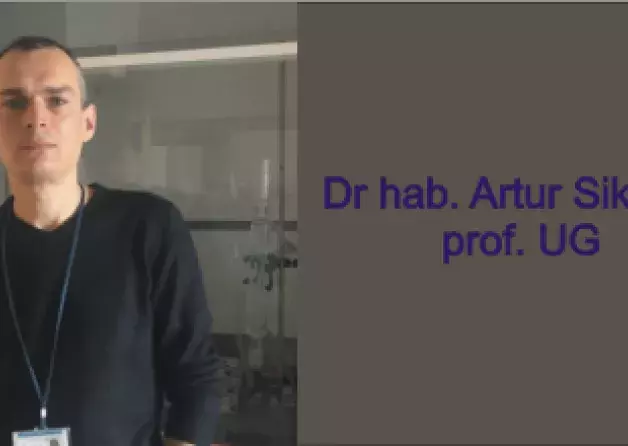 Wyróżnienie „Nauczyciel Roku” za rok 2020 dla dr. hab. Artura Sikorskiego, prof. UG