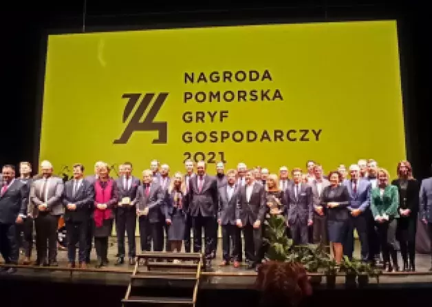 QSAR Lab laureatem dwóch nagród w konkursie Pomorski Gryf Gospodarczy 2021