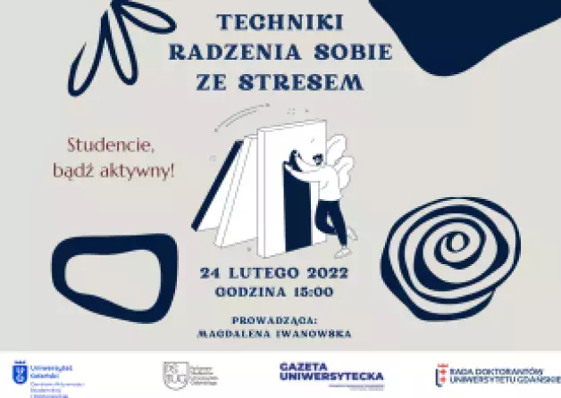 Informacja o szkoleniu dotyczącym radzenia sobie ze stresem