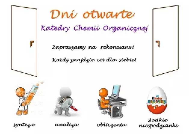 Dni otwarte Katedry Chemii Organicznej