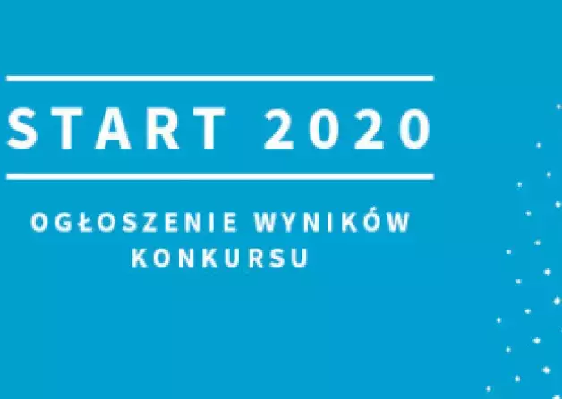 Laureaci konkursu START 2020