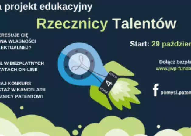 Projekt edukacyjny Rzecznicy Talentów