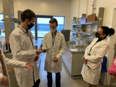Olimpiada chemiczna - w laboratorium