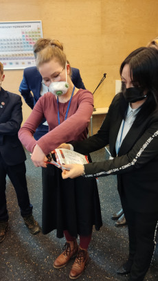 Olimpiada chemiczna - wręczenie nagród