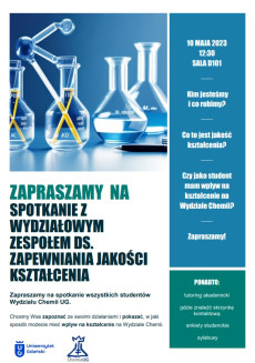 Meeting of the Faculty Quality Assurance Team with Students