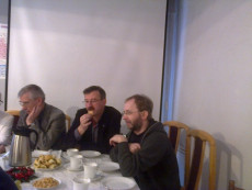 Wigilia w Zakładzie Chemii Cukrów, grudzień 2012
