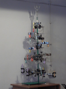 Wigilia w Zakładzie Chemii Cukrów, grudzień 2010