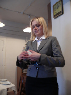 Wigilia w Zakładzie Chemii Cukrów, grudzień 2010