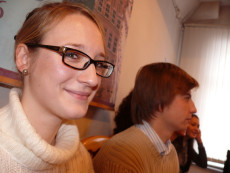 Wigilia w Zakładzie Chemii Cukrów, grudzień 2010
