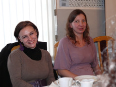 Wigilia w Zakładzie Chemii Cukrów, grudzień 2010
