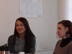 Wigilia w Zakładzie Chemii Cukrów, grudzień 2010