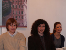 Wigilia w Zakładzie Chemii Cukrów, grudzień 2010