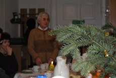 Wigilia w Zakładzie Chemii Cukrów, grudzień 2008 