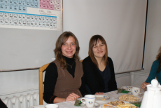 Wigilia w Zakładzie Chemii Cukrów, grudzień 2008 