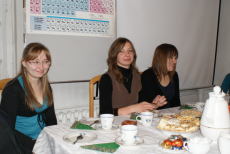 Wigilia w Zakładzie Chemii Cukrów, grudzień 2008 
