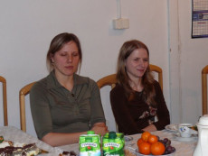 Wigilia w Zakładzie Chemii Cukrów, grudzień 2007