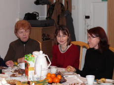Wigilia w Zakładzie Chemii Cukrów, grudzień 2007