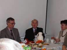 Wigilia w Zakładzie Chemii Cukrów, grudzień 2007