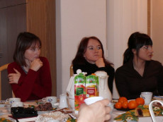 Wigilia w Zakładzie Chemii Cukrów, grudzień 2007