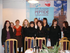 Wigilia w Zakładzie Chemii Cukrów, grudzień 2006