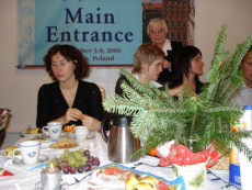 Wigilia w Zakładzie Chemii Cukrów, grudzień 2006
