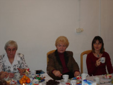 Wigilia w Zakładzie Chemii Cukrów, grudzień 2006