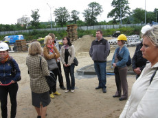 Wizyta w nowym budynku Wydziału Chemii, 26.06.2012