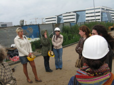 Wizyta w nowym budynku Wydziału Chemii, 26.06.2012