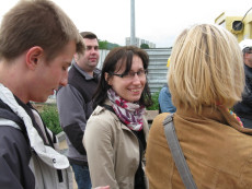 Wizyta w nowym budynku Wydziału Chemii, 26.06.2012