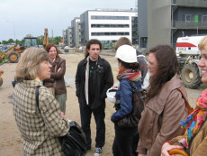 Wizyta w nowym budynku Wydziału Chemii, 26.06.2012