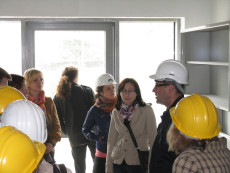 Wizyta w nowym budynku Wydziału Chemii, 26.06.2012
