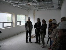 Wizyta w nowym budynku Wydziału Chemii, 26.06.2012