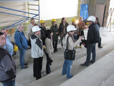 Wizyta w nowym budynku Wydziału Chemii, 26.06.2012