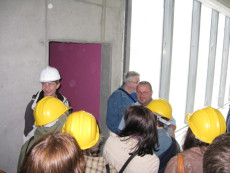 Wizyta w nowym budynku Wydziału Chemii, 26.06.2012