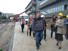 Wizyta w nowym budynku Wydziału Chemii, 26.06.2012