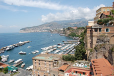 Zatoka w Sorrento.