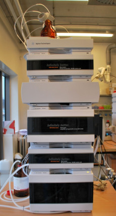 UHPLC Agilent 1290 Infinity