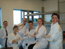 Warsztaty laboratoryjne marzec 2014