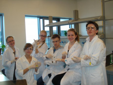 Warsztaty laboratoryjne marzec 2014