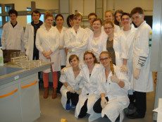 Warsztaty laboratoryjne marzec 2014